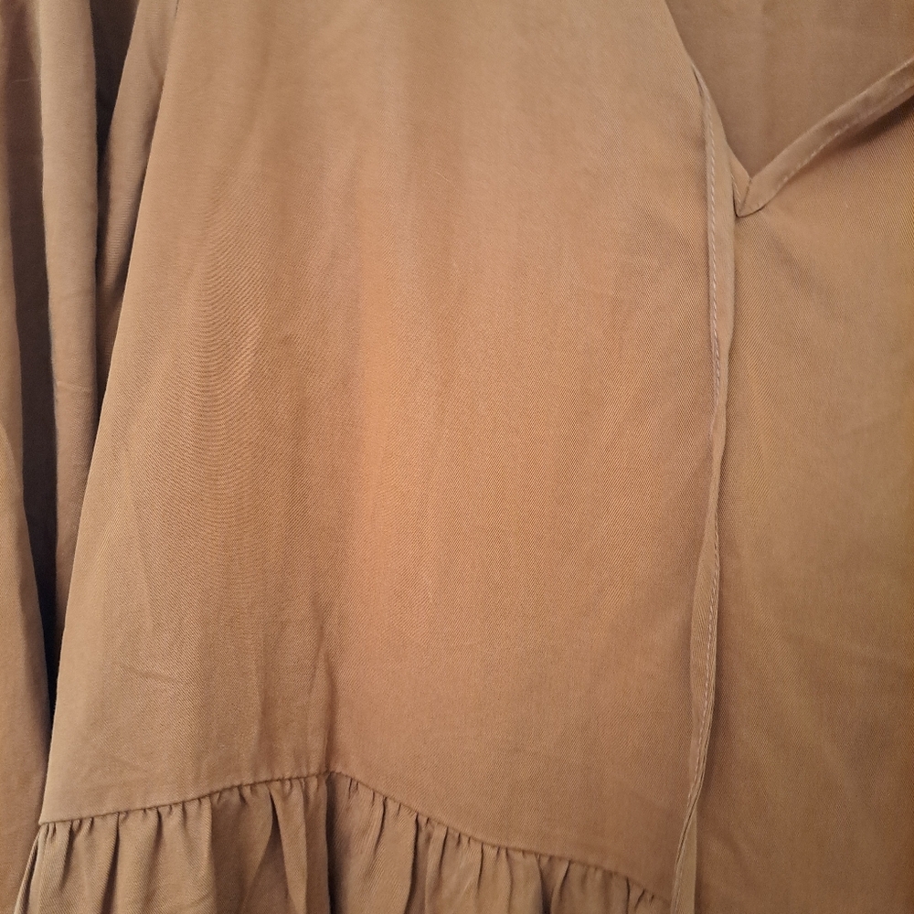 Short Rust Dress - Picture 3 of 3
